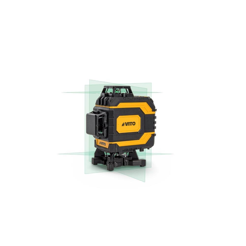 Nivel laser 4D 16 linhas eletronico 60mt Vito