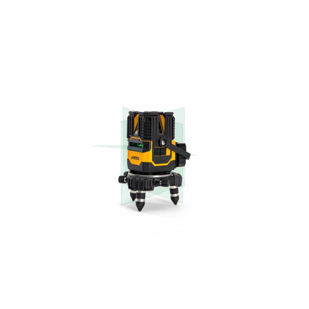 Nivel laser TT 5 linhas 60mt Vito