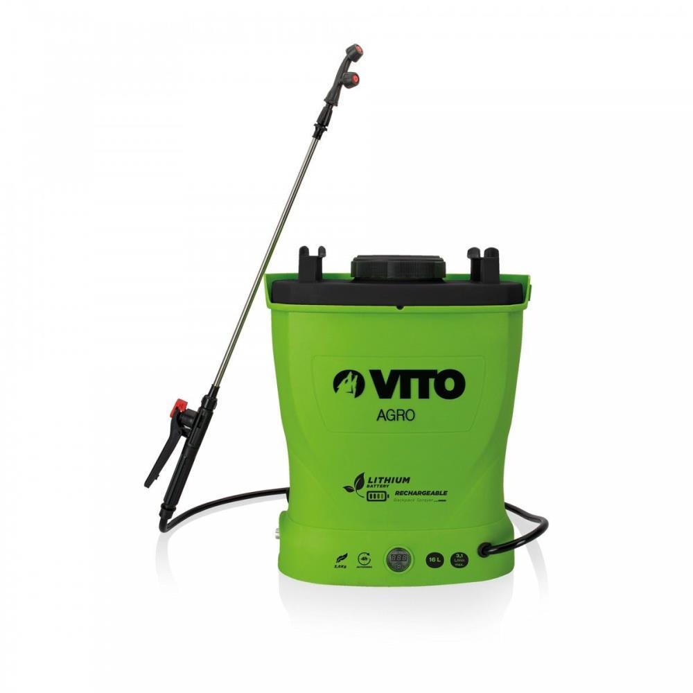 PULVERIZADOR C/BAT. DE LITIO 16lts VITO