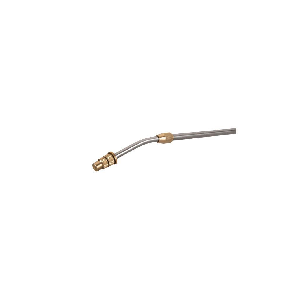 Lança inox extensivel 2.70mt p/pulveriz. 16lts bat. Vito