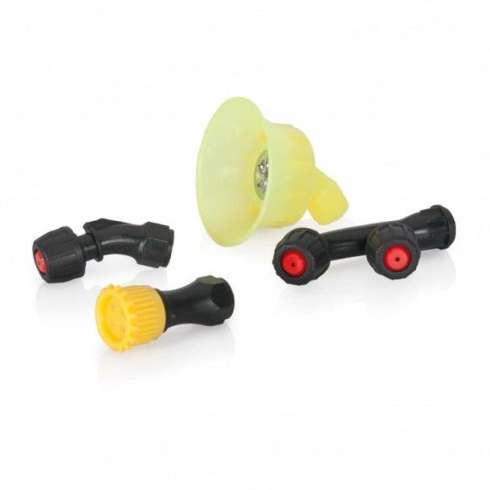 Conjunto 4 ponteiras p/pulverizador bateria 16lts Vito