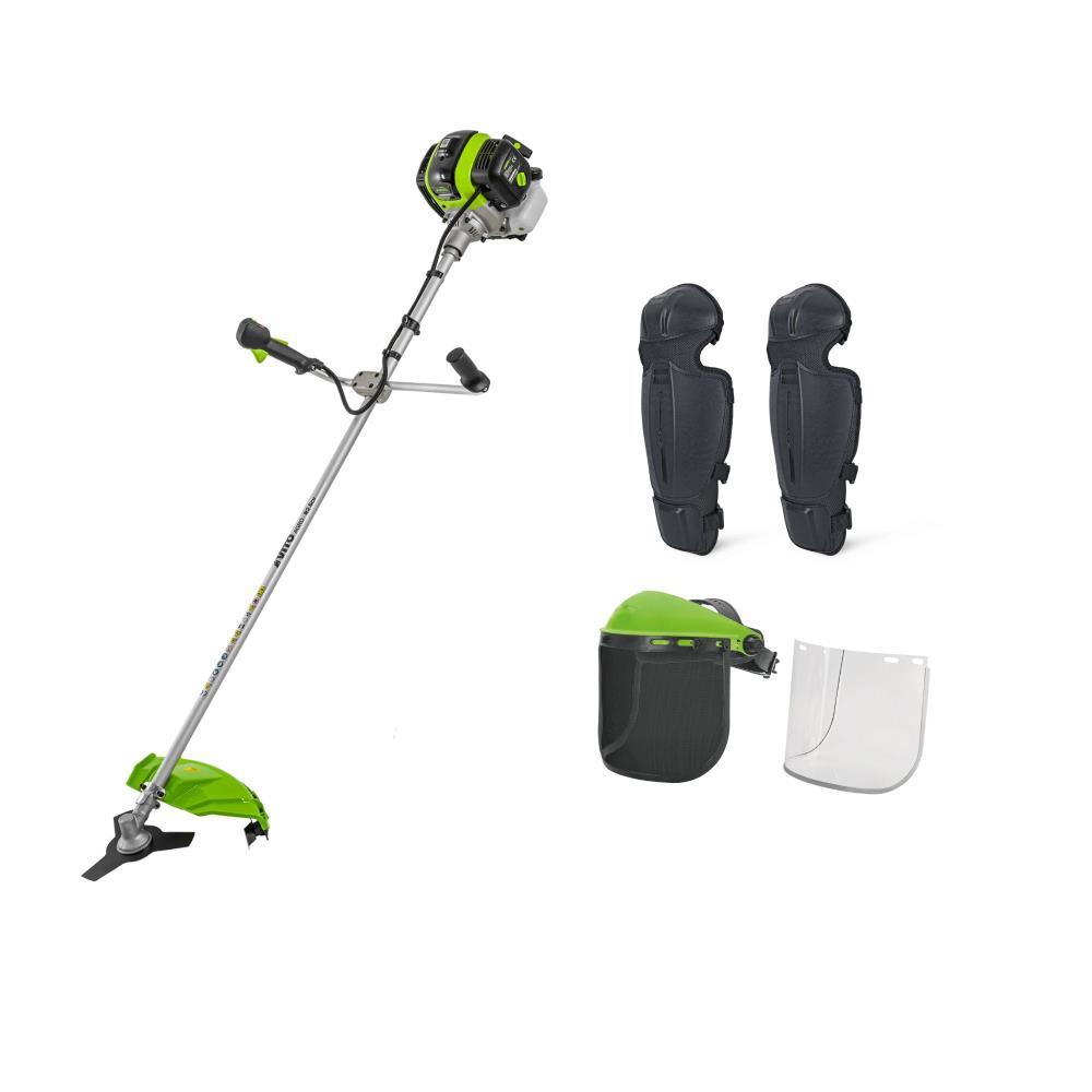 Roçadora rigida 53CC - 2.6CV +caneleira+prot. facial Vito