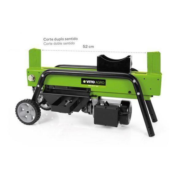 RACHADOR LENHA DUPLO 7 TONELADAS VITO