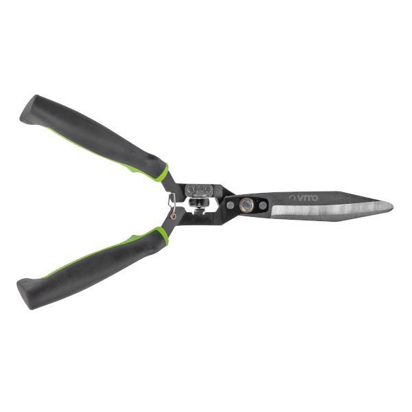 TESOURA CORTA SEBES NIQUELADA CABO BIMATÉRIA 200MM