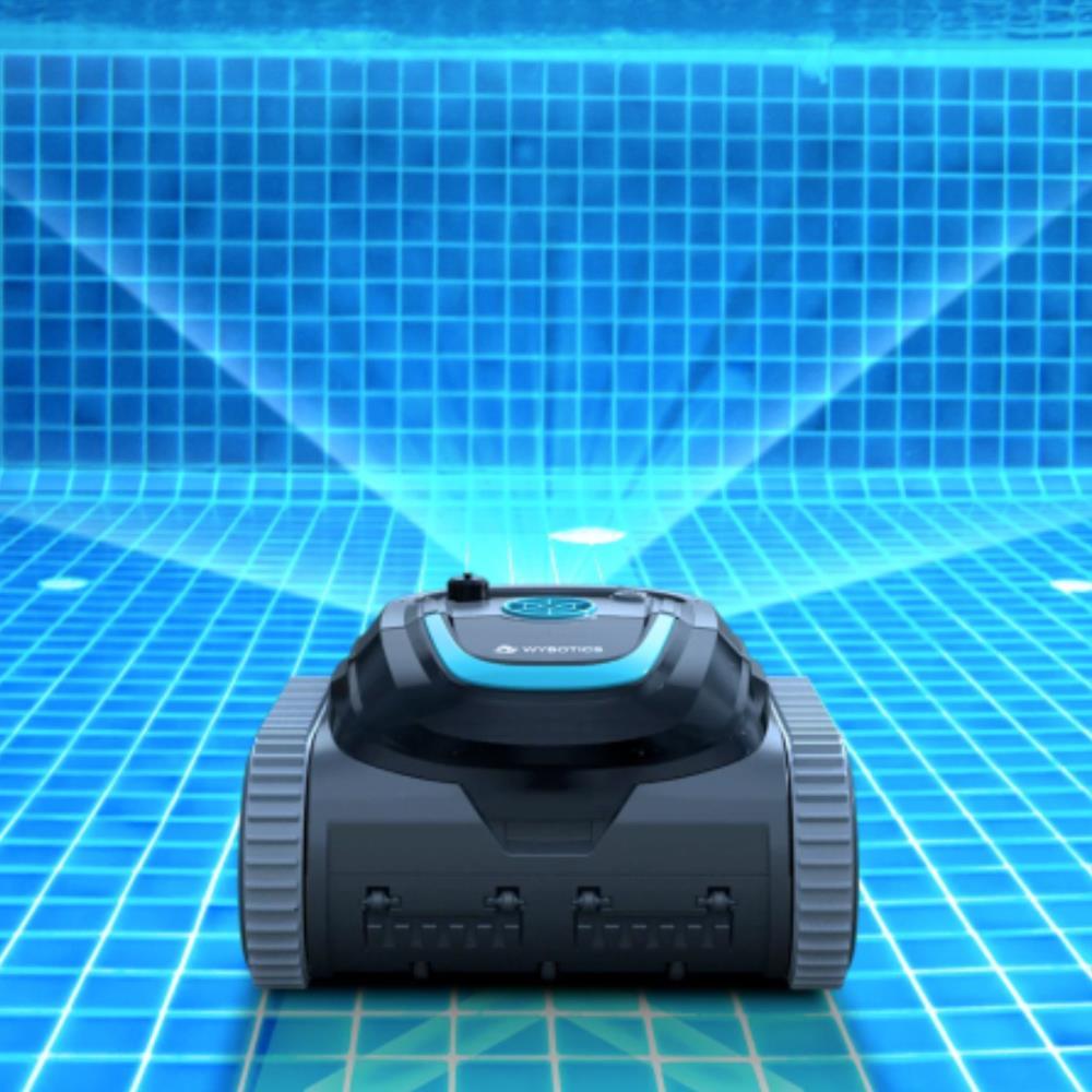 Robot de piscinas a bateria E-tron I30