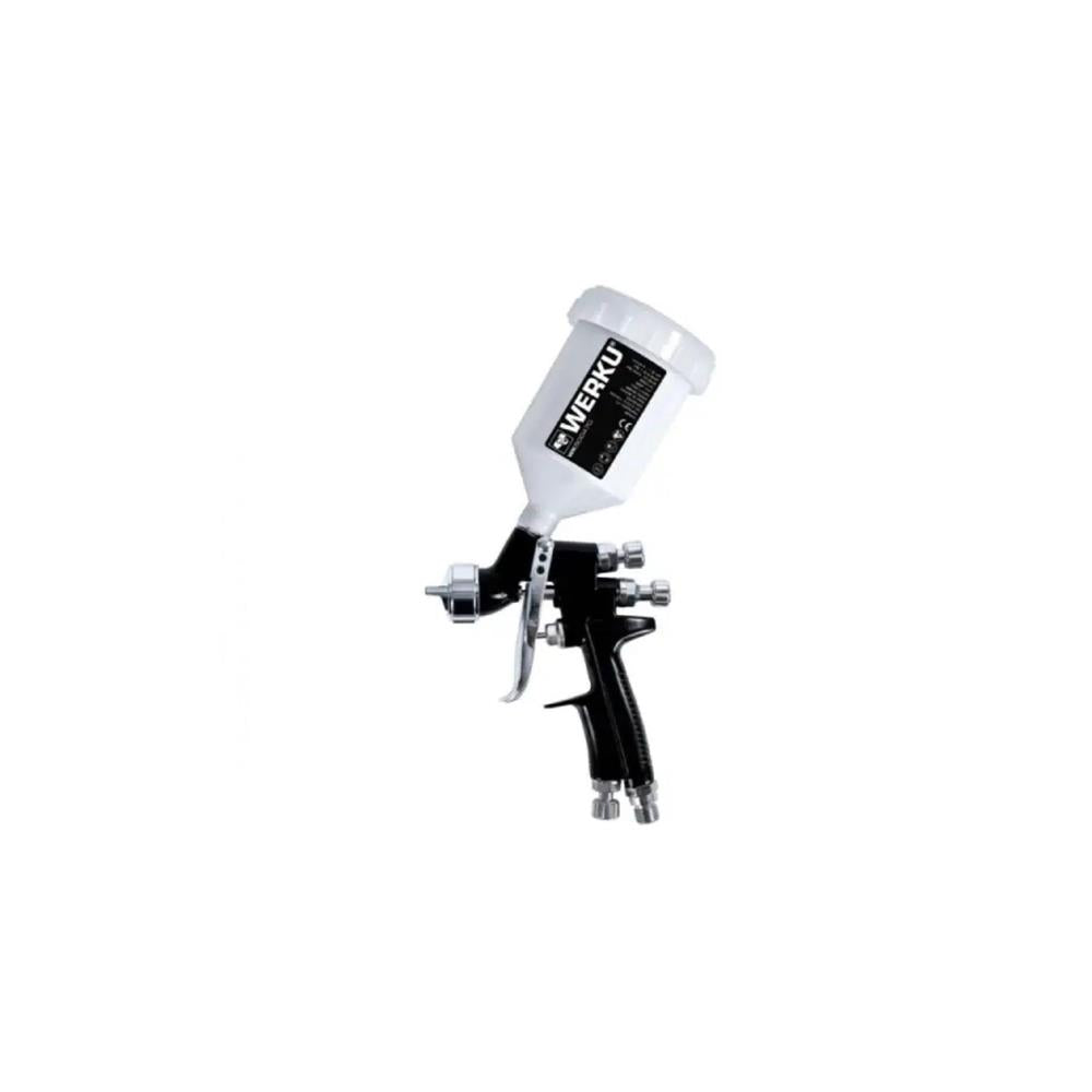 Pistola pintura gravidade HVLP-III 600ml 1.5HP Werku