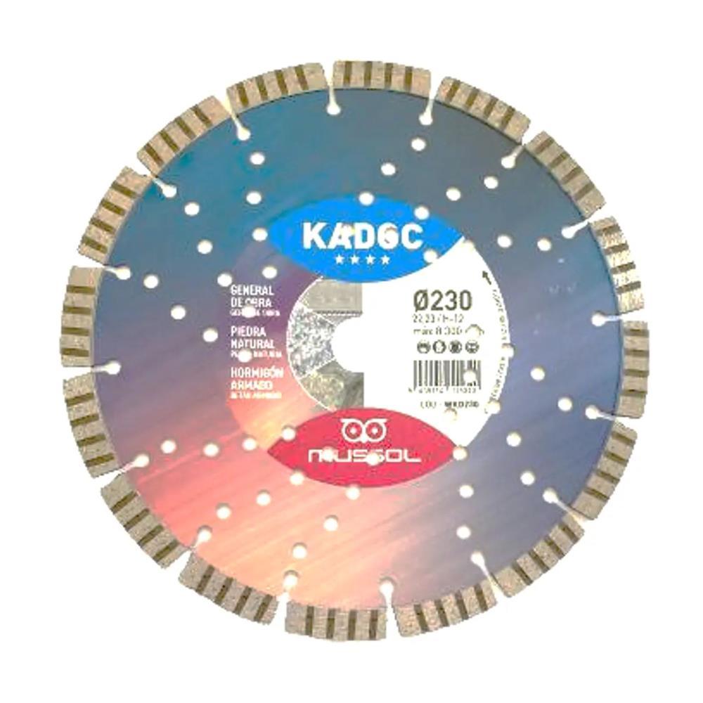 Disco diamantado 230mm Kadoc