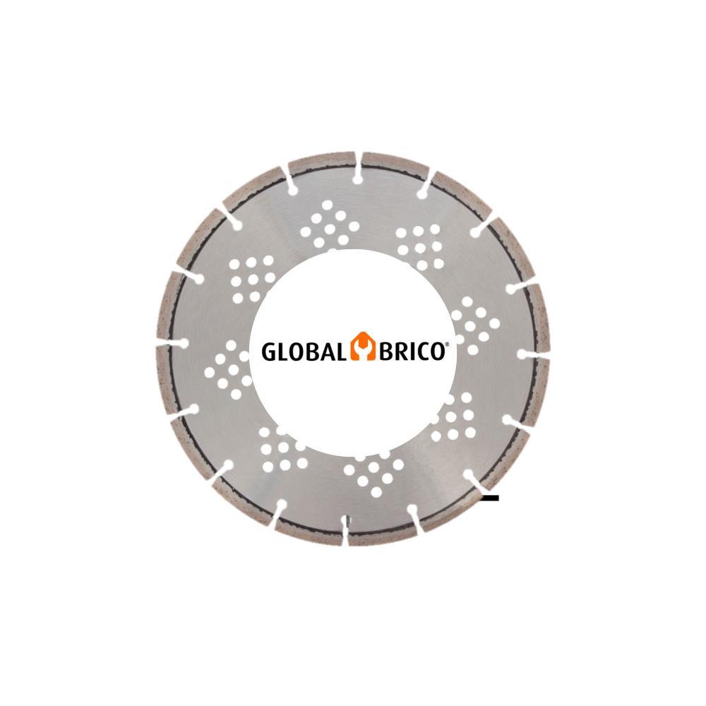 DISCO DIAM. 230mm MULTIMAT. POWER TWISTER GLOBALBRICO