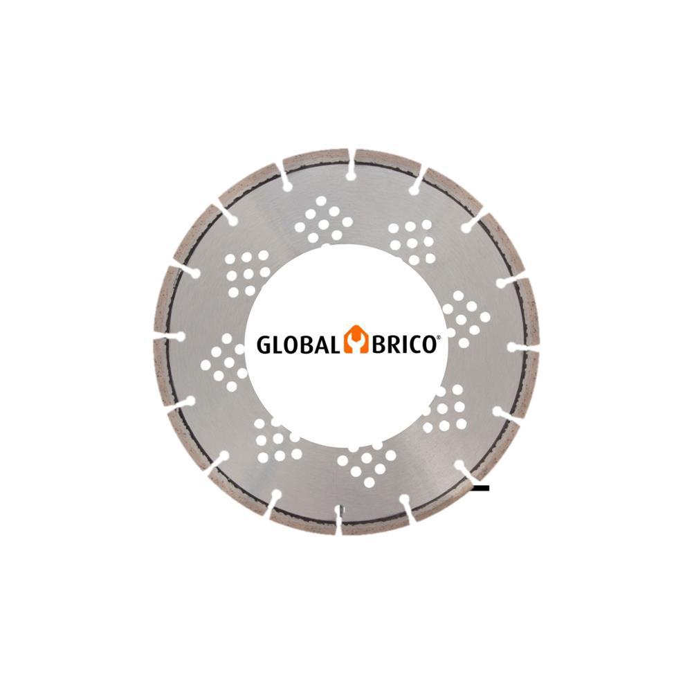DISCO DIAM. 230mm MULTIMAT. POWER TWISTER GLOBALBRICO