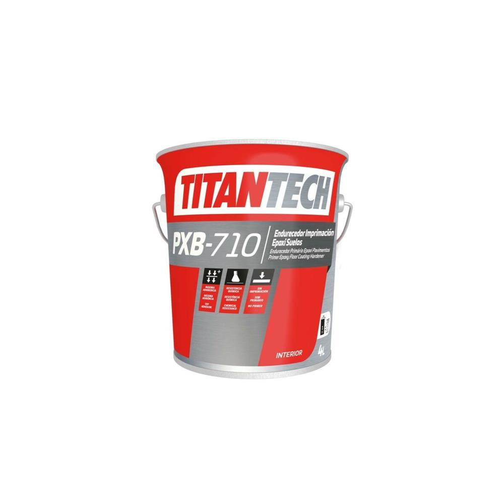 4L primario Epoxi solos cinza PXB-710 Titan