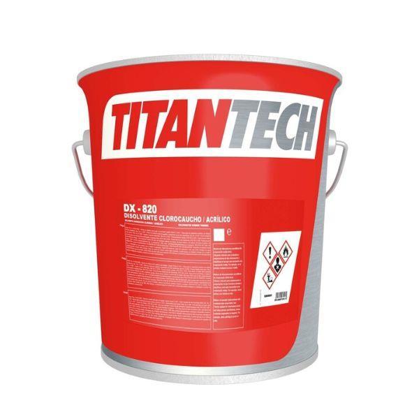 5L DILUENTE POLIURETANO DX-820 TITAN