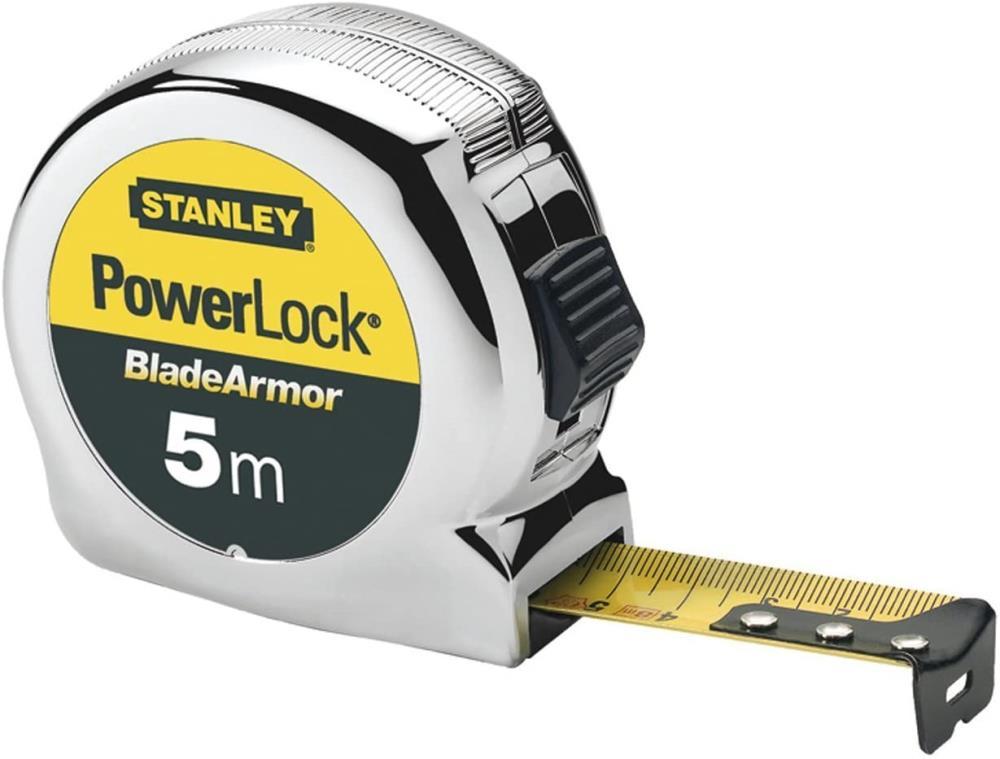 FITA METRICA 5mtX25mm POWERLOCK STANLEY
