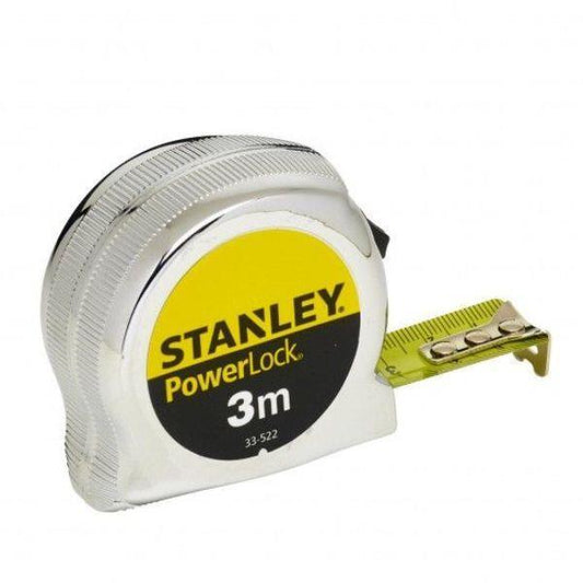 FITA METRICA 3mX19mm POWERLOCK STANLEY