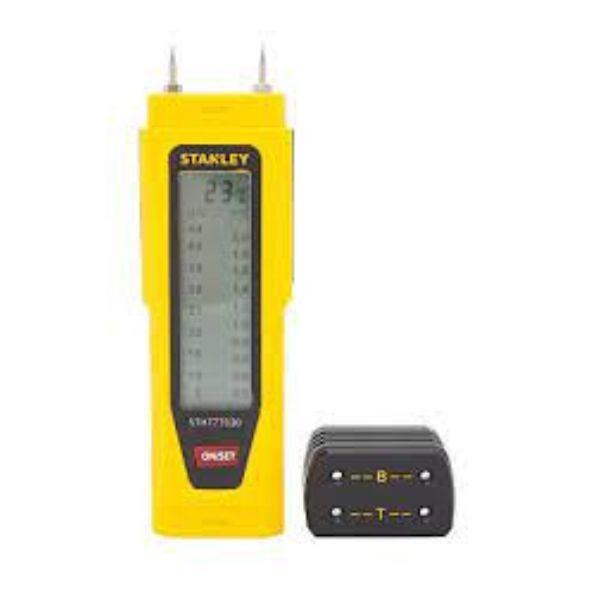 Medidor de humidade 0-77-030 Stanley