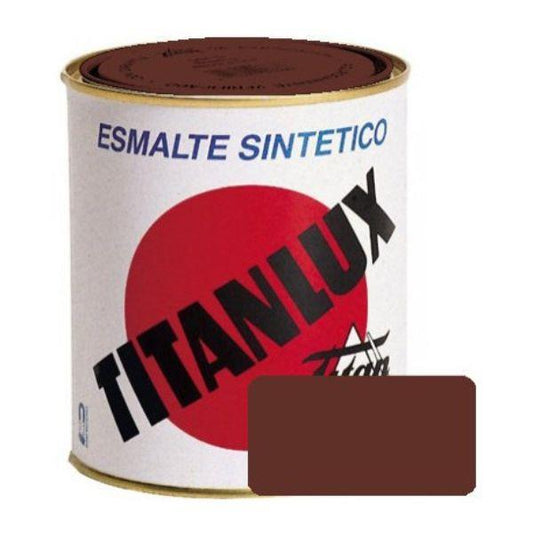 375ml ESMALTE TITANLUX PARDO TITAN