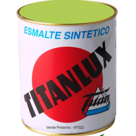 750ml ESM. TITANLUX VERDE PISTACHO TITAN