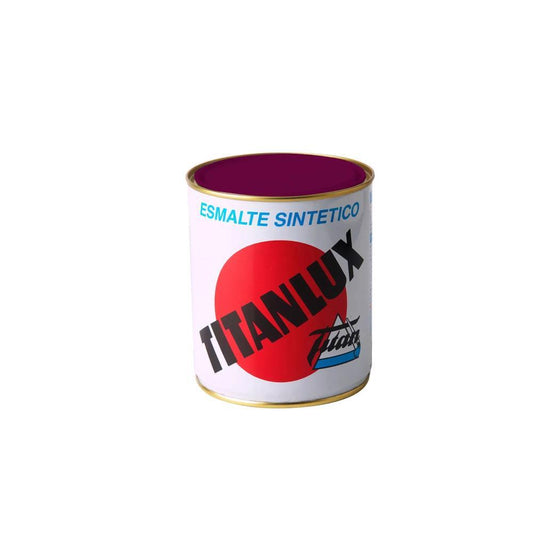 750ml ESM. TITANLUX VERMELHO VIVO TITAN