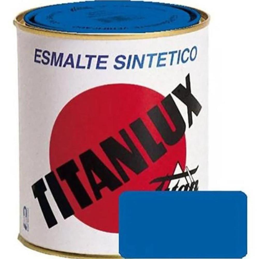 750ml ESM. TITANLUX AZUL LUMINOSO TITAN