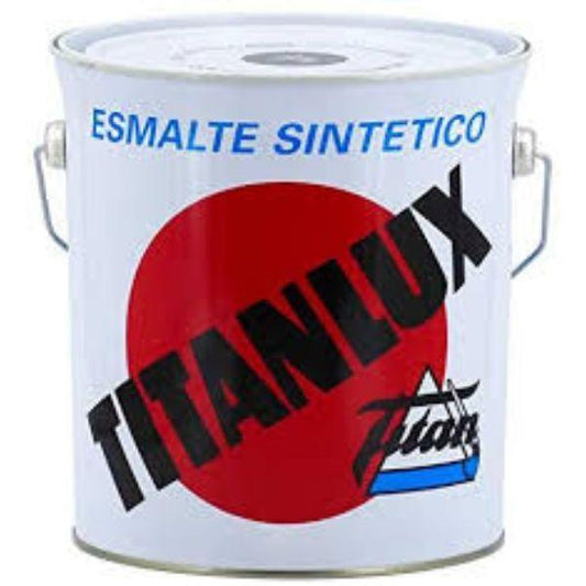 4L ESMALTE SINTETICO TITANLUX CINZA TITAN