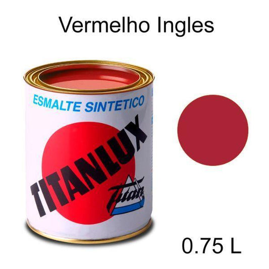 750ml ESM. VERMELHO INGLES TITAN