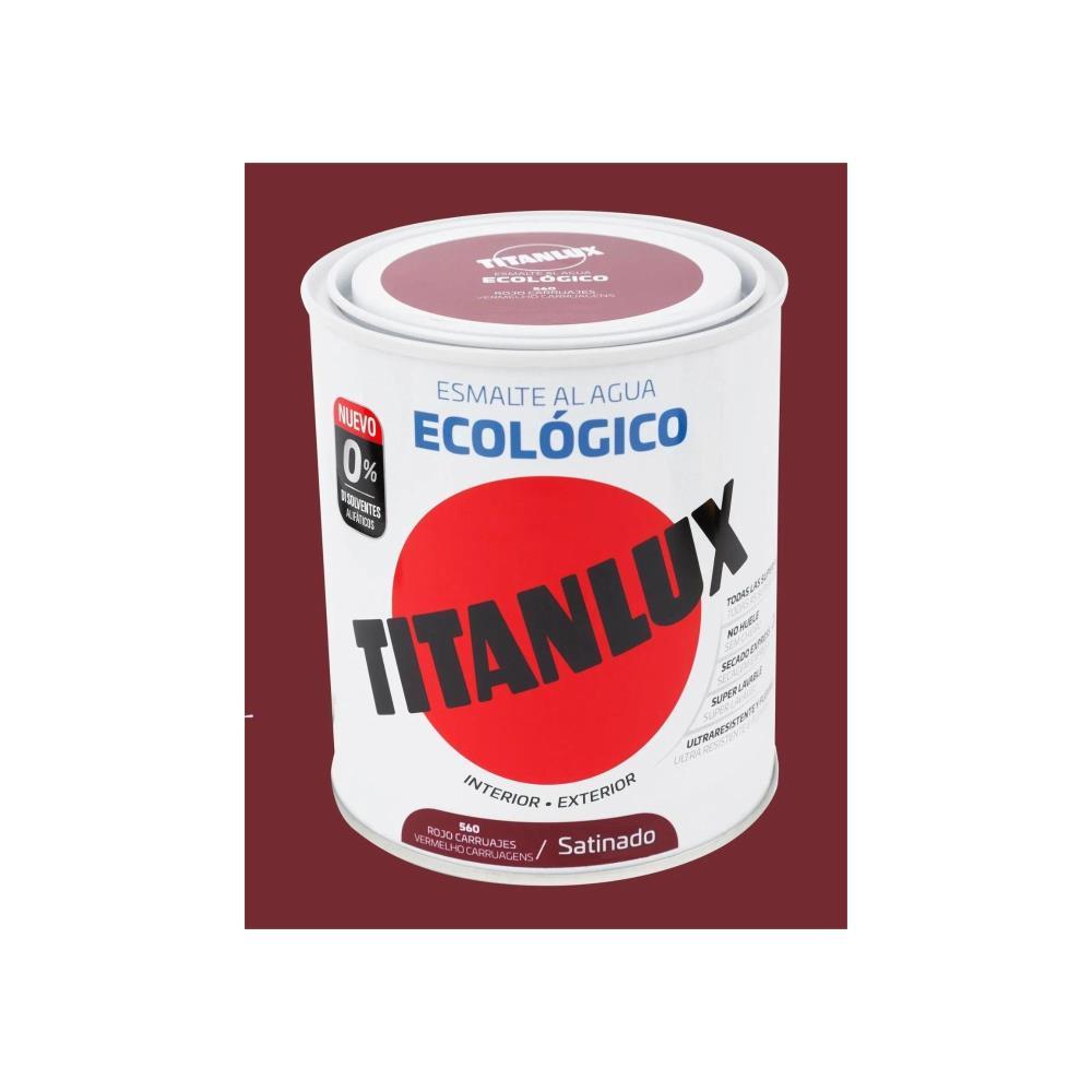 4L ESM. TITANLUX VERMELHO CARRUAGENS TITAN