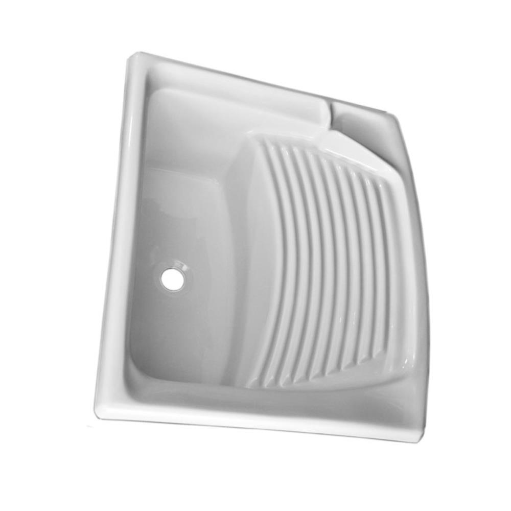PIA FIBRA VIDRO Nº1 - 56X40X34cm P/ENCASTRAR