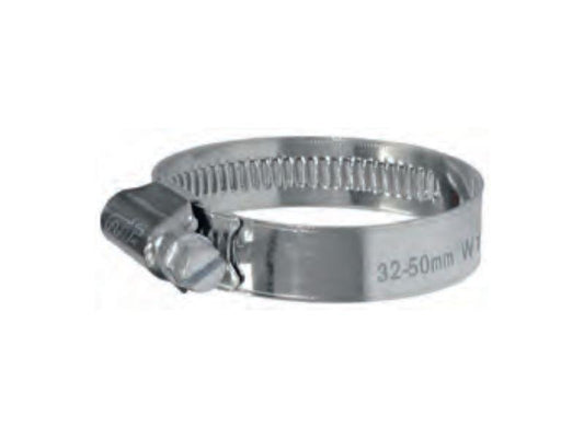 ABRAÇADEIRA INOX AISI316 W5 12mm 40-60mm MacFer