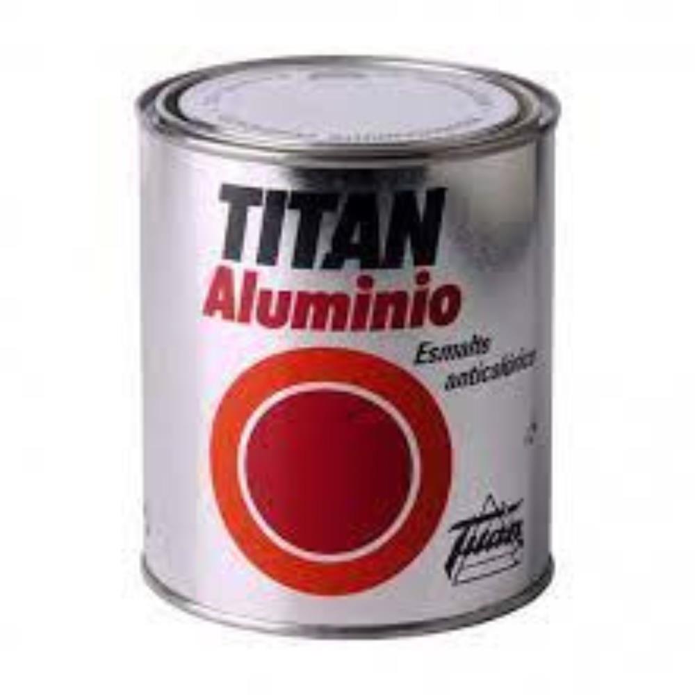 4L ALUMINIO ALTA TEMPERATURA TITAN