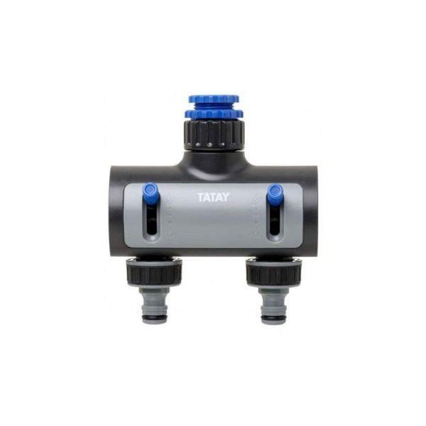 RACCORD FÊMEA 2 VIAS PREMIUM