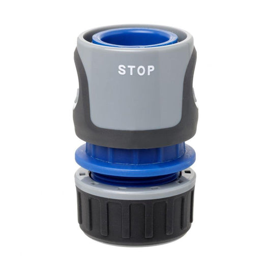 JUNÇÃO RÁPIDA STOP 1/2" - 5/8" PREMIUM