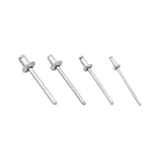 CX STOCK REBITES ALUM. AAR 2.4-4.8mm 100pcs MF
