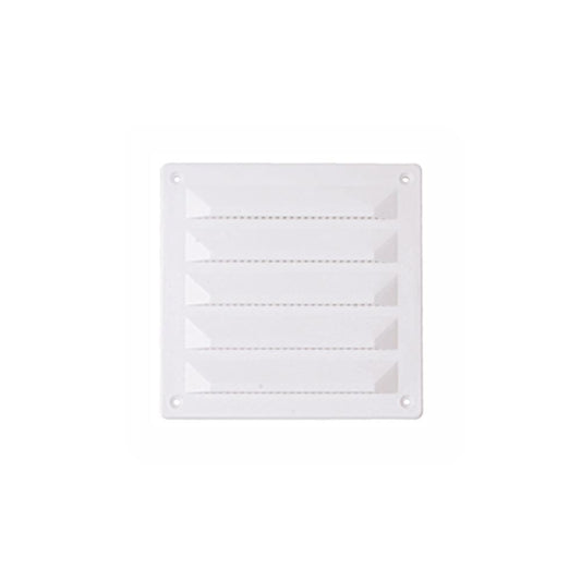 Grelha de ventilação PVC GV-PVC 200x200mm castanha MF