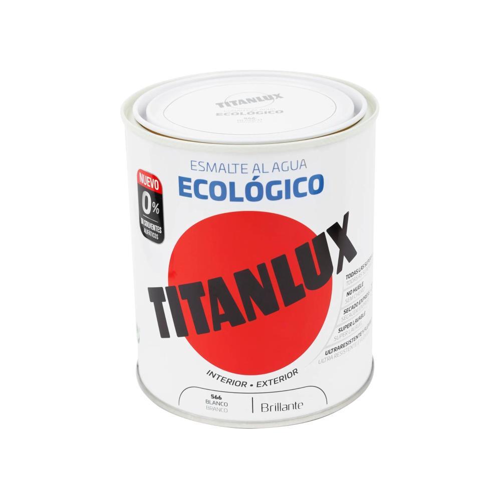 2.5L ESMALTE TITANLUX ECO BRILHANTE BRANCO TITAN
