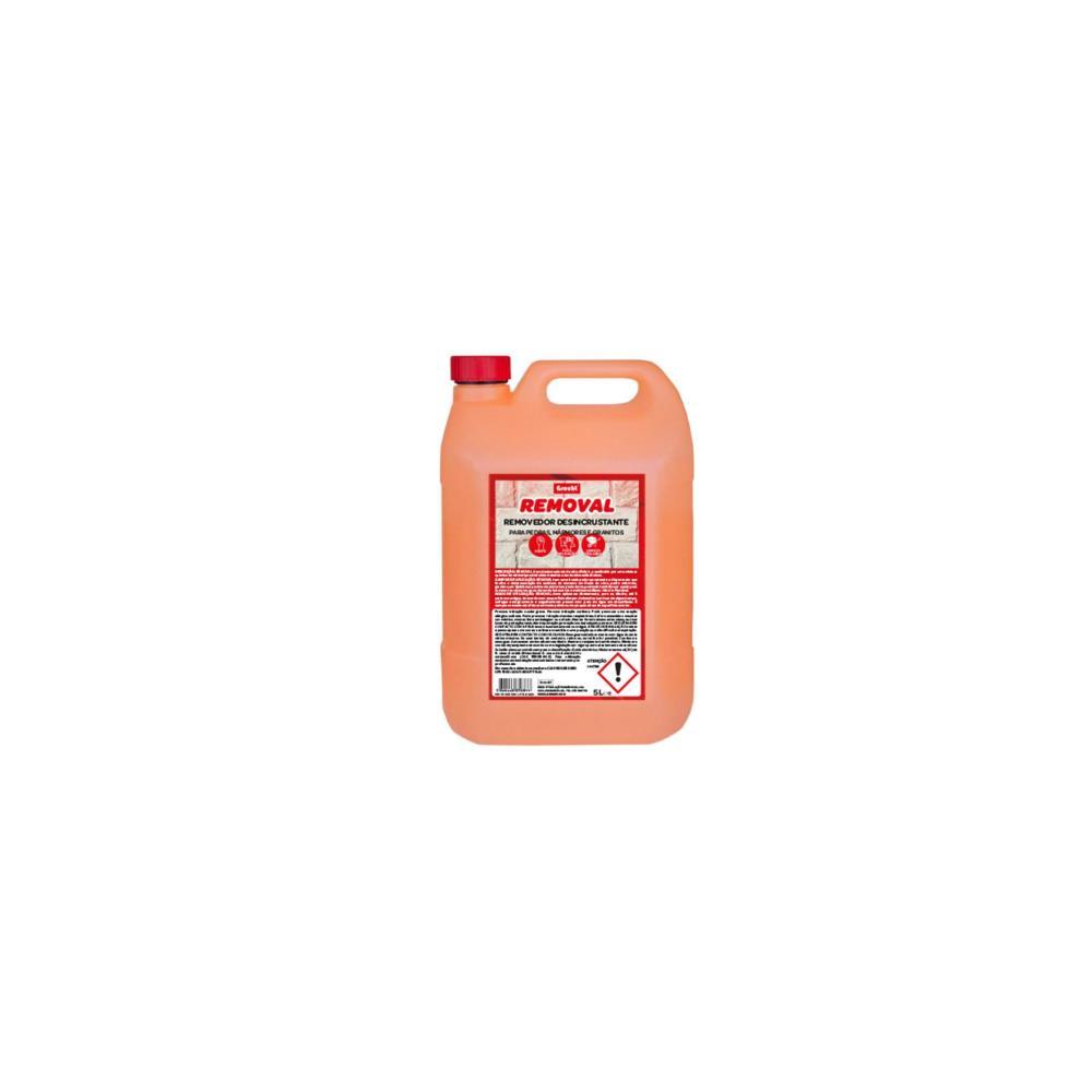 5 L REMOVAL - REMOVEDOR DESINCRUST. GROUHT