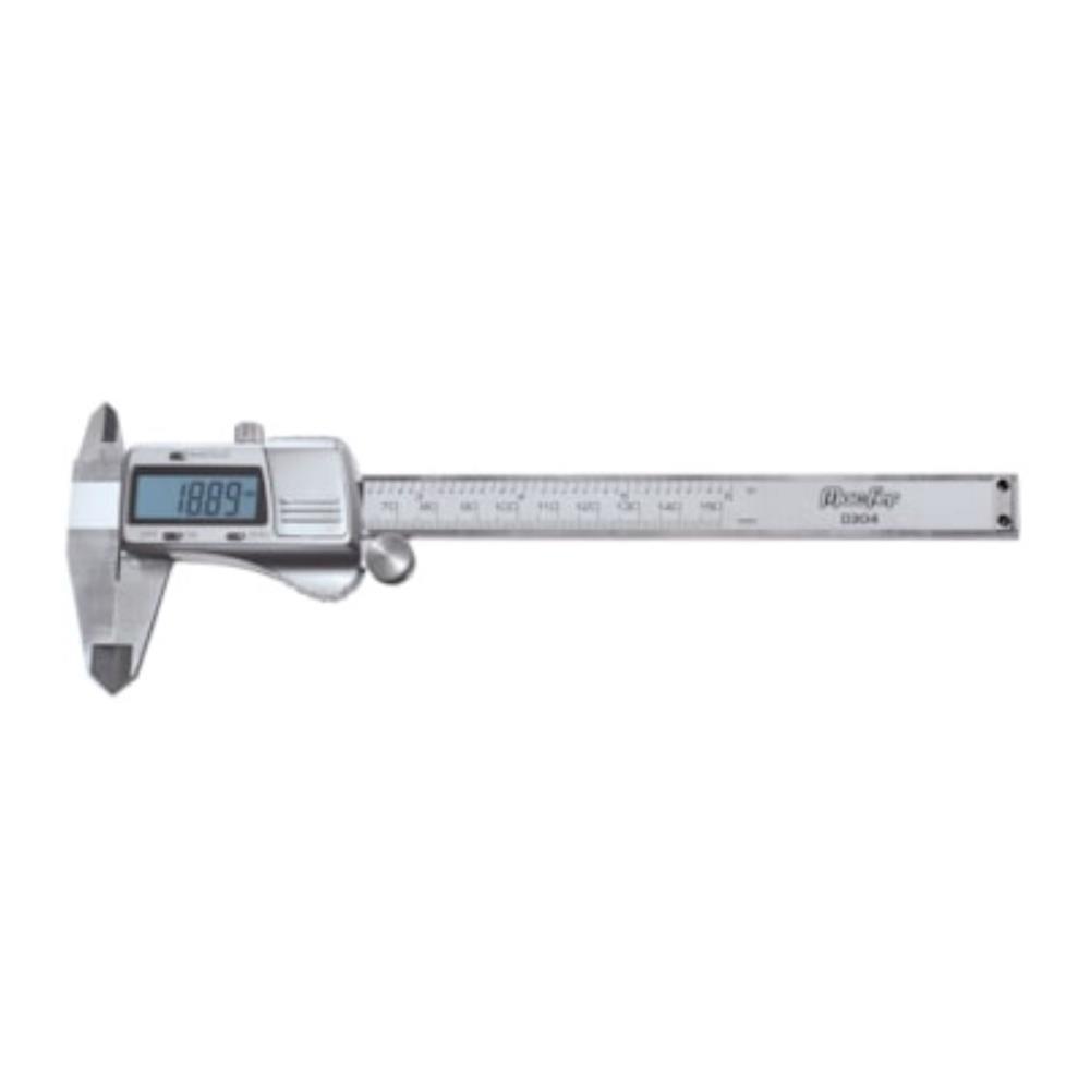 PAQUIMETRO DIGITAL 200mm INOX MF