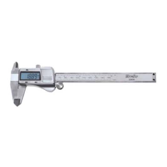 PAQUIMETRO DIGITAL 200mm INOX MF
