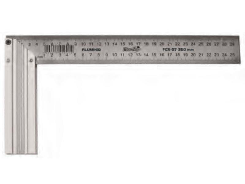 ESQUADRO ALUMINIO FSC-07- 300mm MACFER