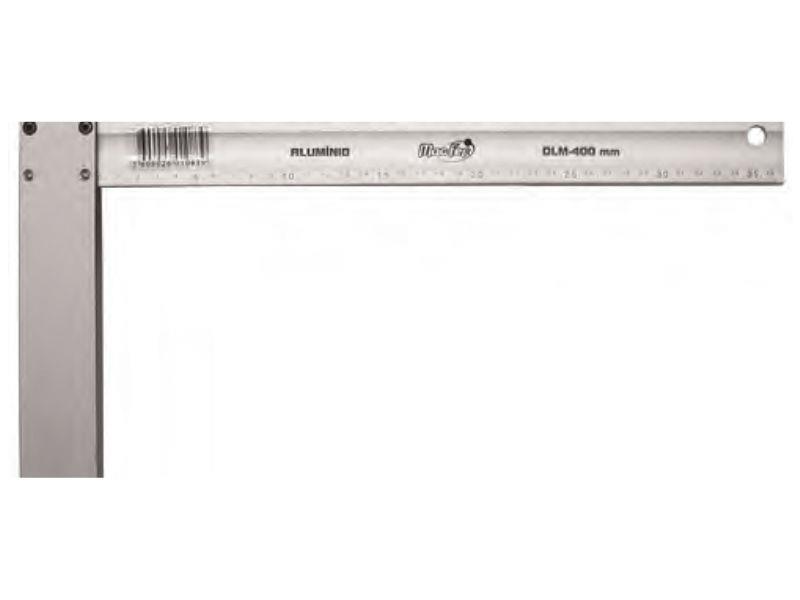 ESQUADRO ALUMINIO DLM-500mm MACFER