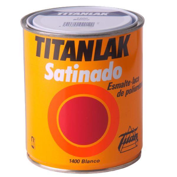 375ml ESMALTE TITANLAK SATINADO AMARELO REAL TITAN