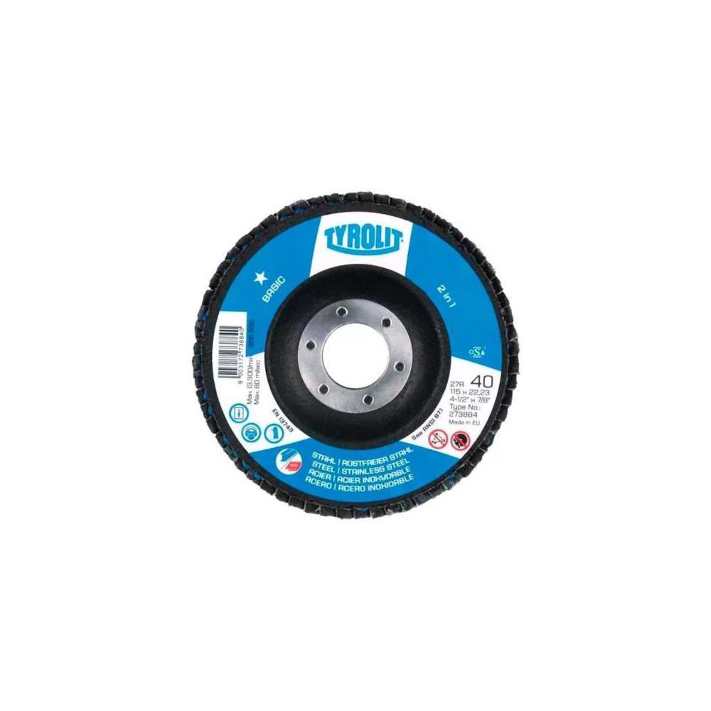 DISCO LAMEL. 28N 110*22 C-120 TYROLIT