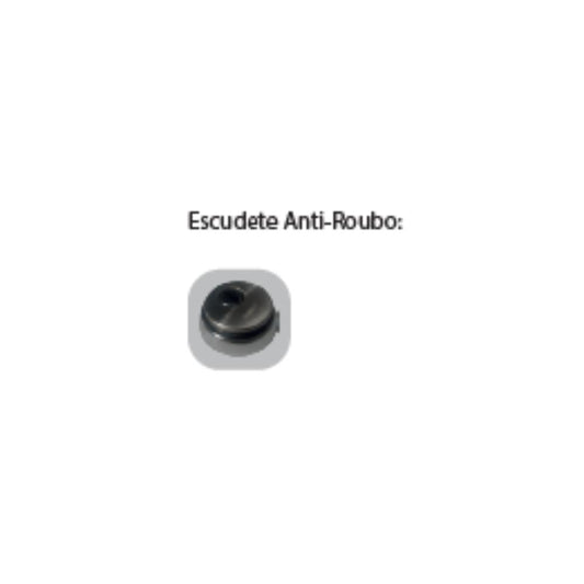 ESCUDETE SEG. ANTI.BROCA SS INOX MATE APC