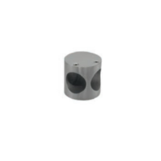 ACESS. WC UNIÃO 1/2 ESQ. S002 INOX APC