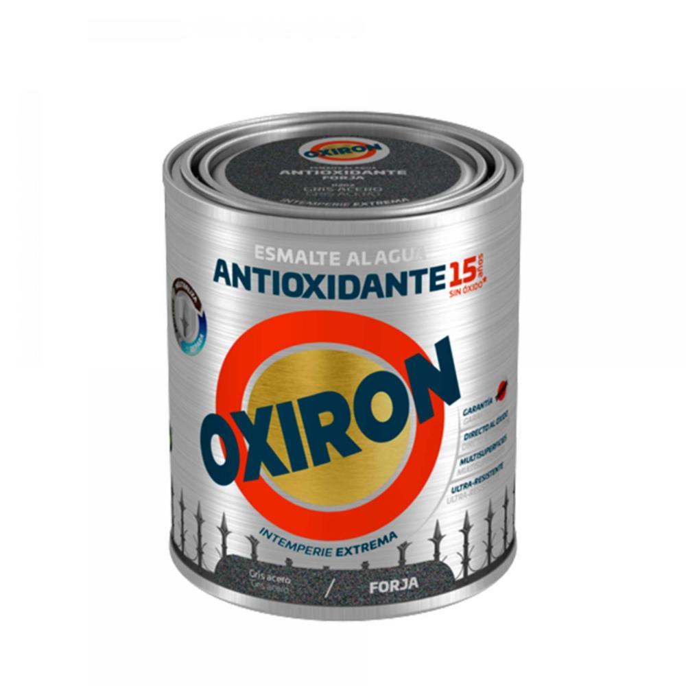 750ML OXIRON FORJA AQUOSO CINZA AÇO TITAN