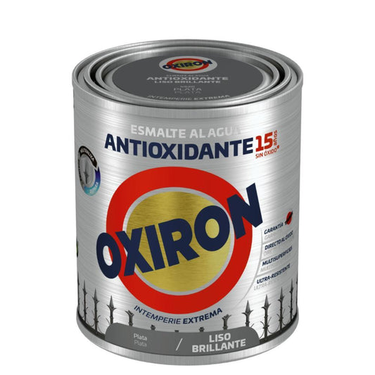 750ML OXIRON LISO BRILHANTE AQUOSO PRATA TITAN