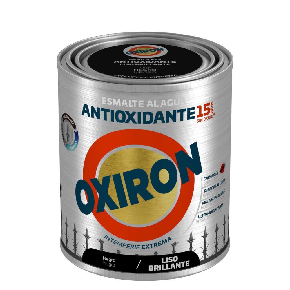 750ML OXIRON LISO BRILHANTE AQUOSO PRETO TITAN