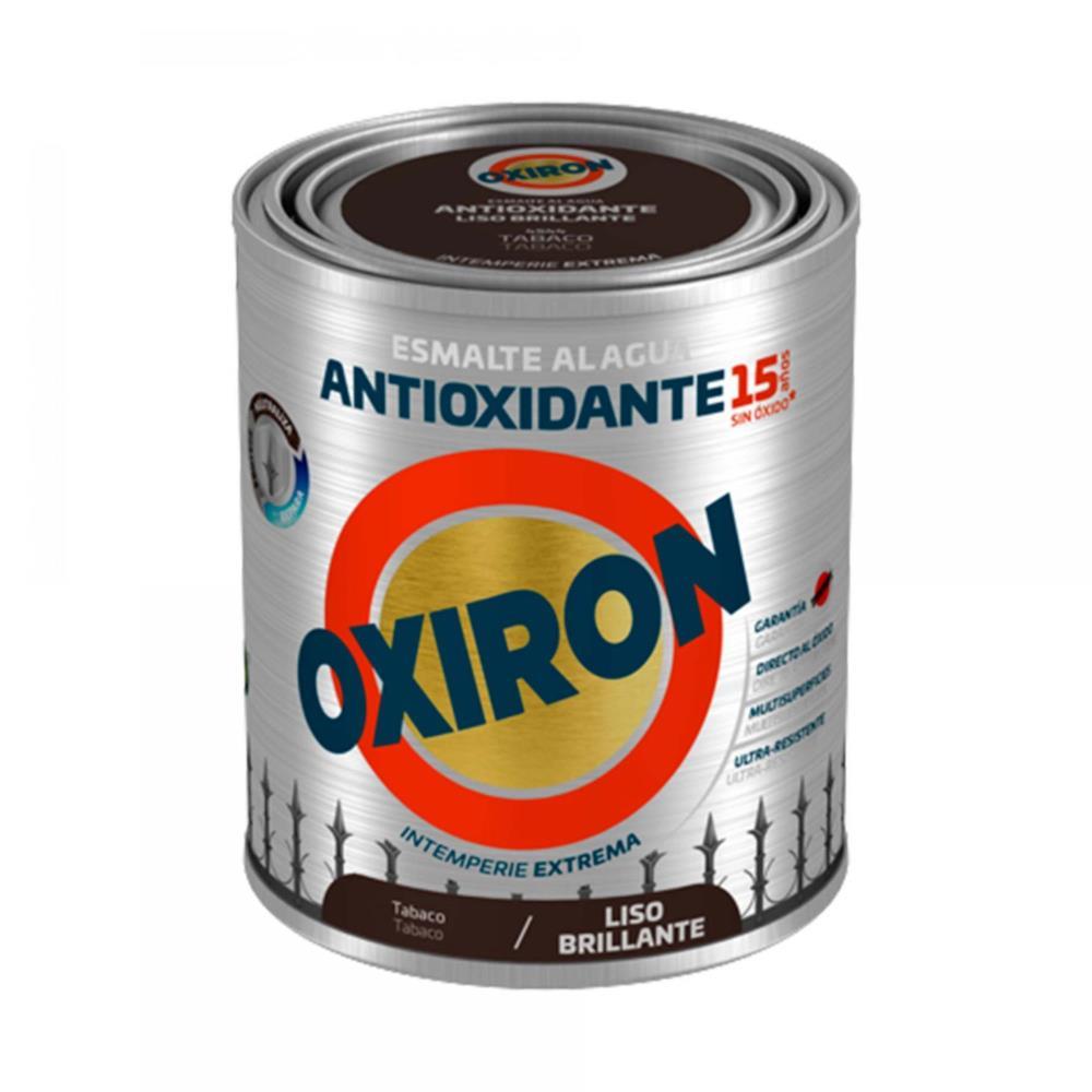 750ml OXIRON LISO AQUOSO ACETINADO TABACO TITAN