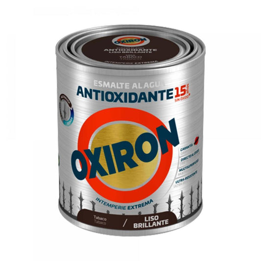 750ml OXIRON LISO AQUOSO ACETINADO TABACO TITAN