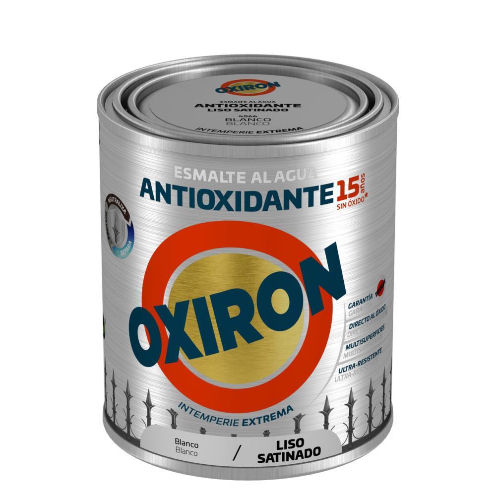 750ML OXIRON LISO ACETINADO AQUOSO BRANCO TITAN
