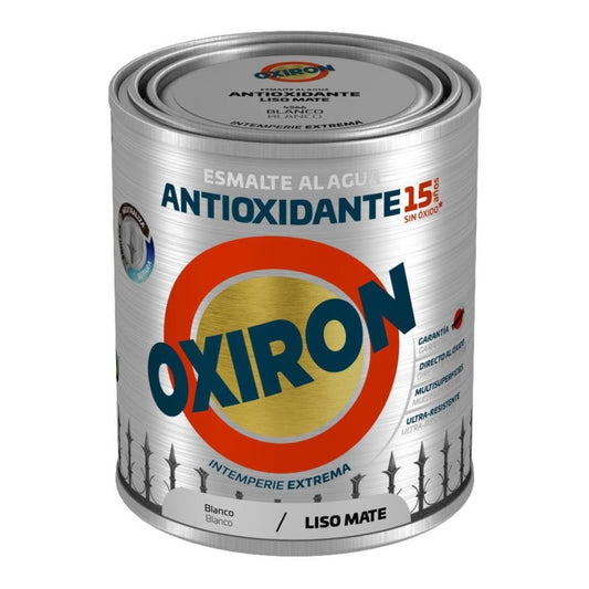 750ML OXIRON LISO MATE AQUOSO BRANCO TITAN