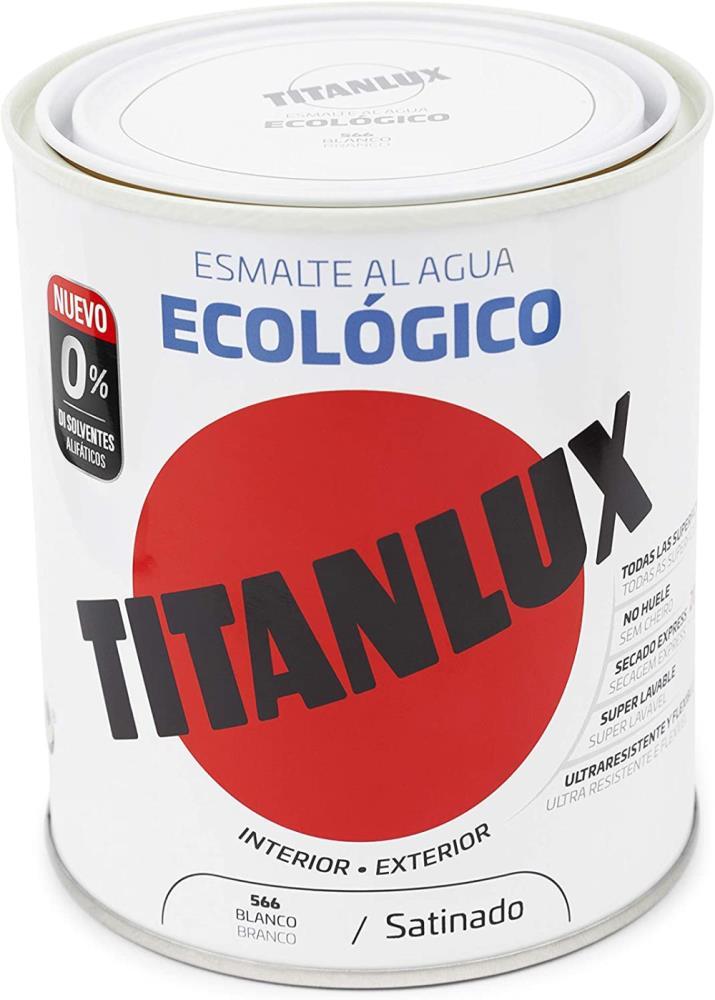 2.5L ESMALTE ECO ACETINADO BRANCO TITAN
